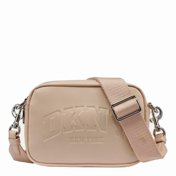 Dkny SAC APPAREIL PHOTO HADLEE - UNICAN Beige- Ref 125 €